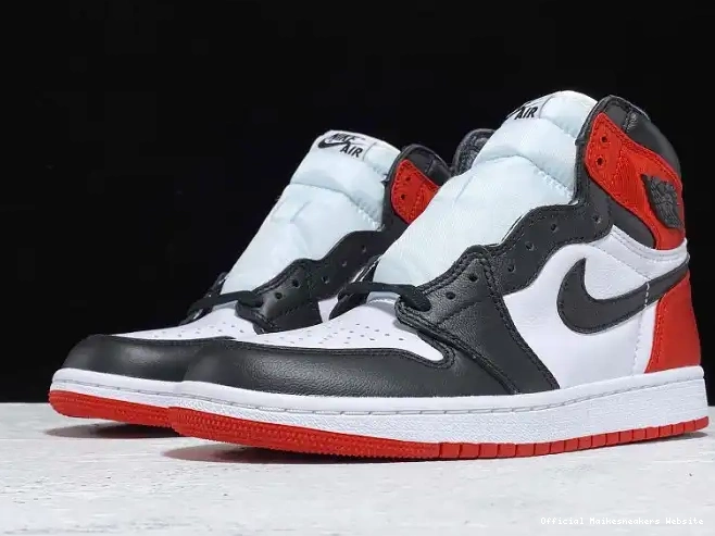 Official Maikesneakers High Satin 1 Jordan Black Air CD0461-016 Toe Retro 0624